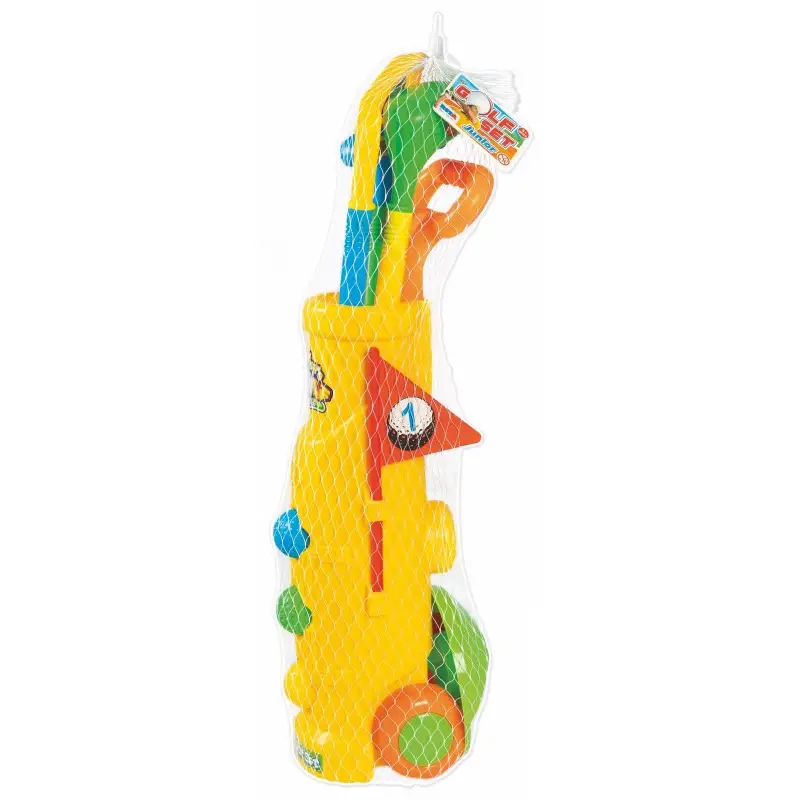 Gioco Sacca Golf 4 Bastoni - play set