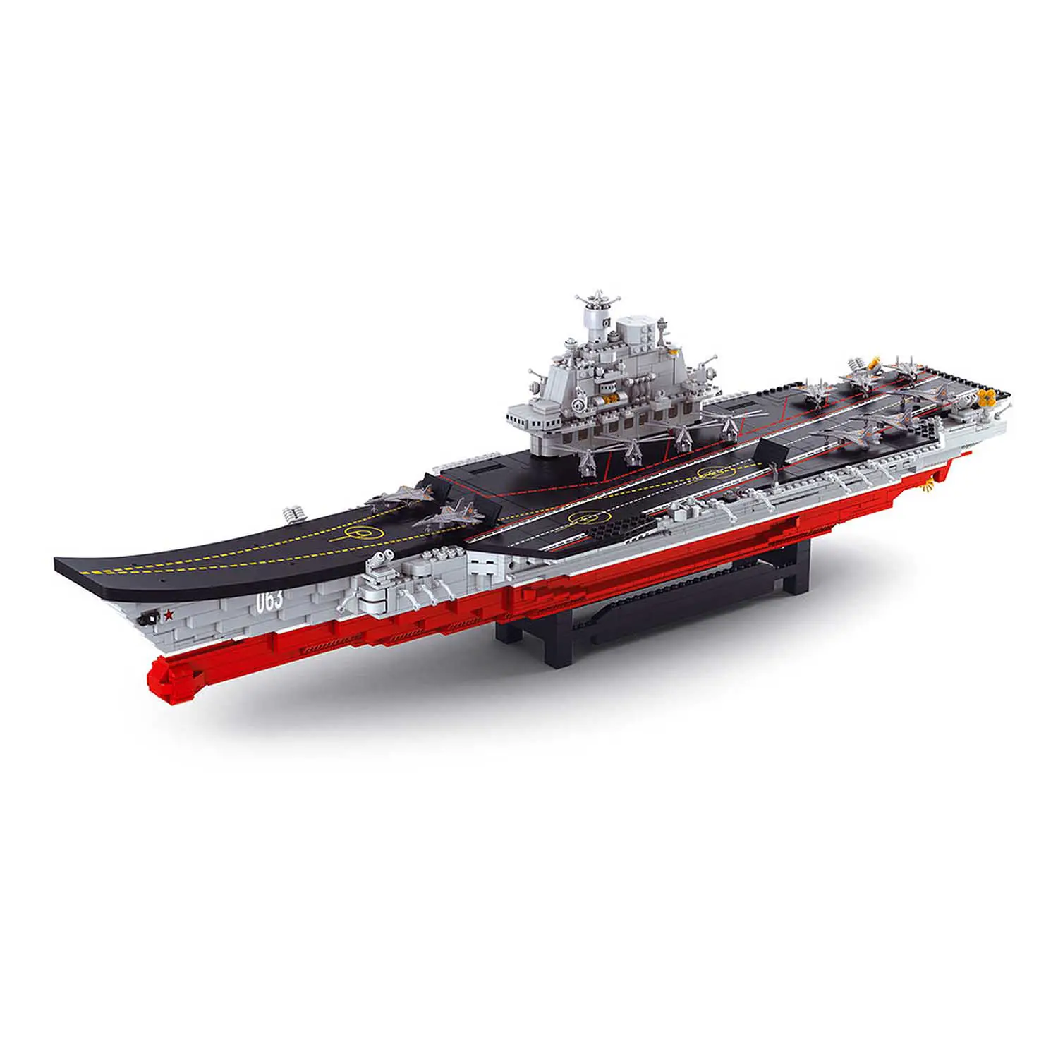 Porta Aerei Grande Scala - tematiche