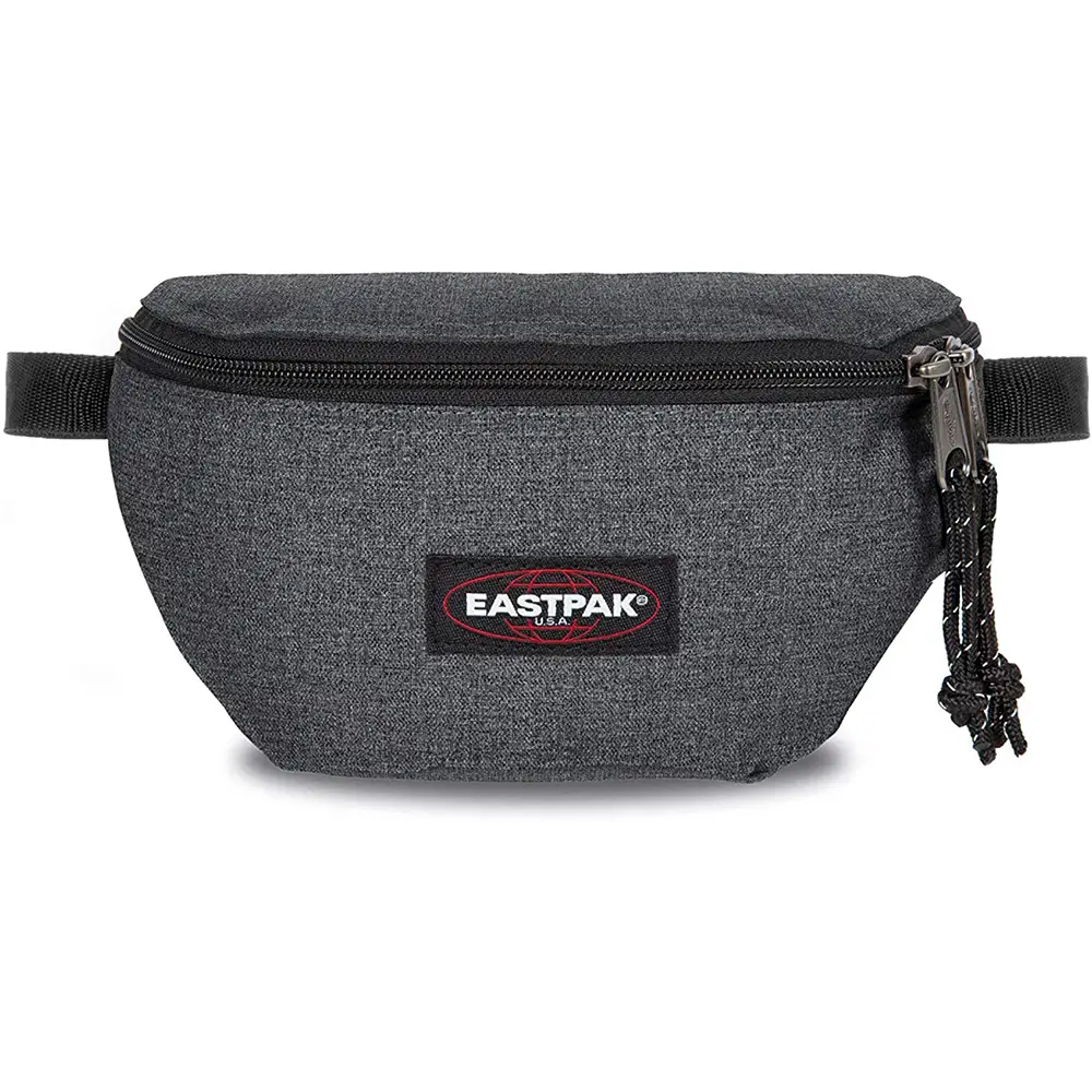 Eastpak Marsupio Springer Black Denim - valige e borse da viaggio