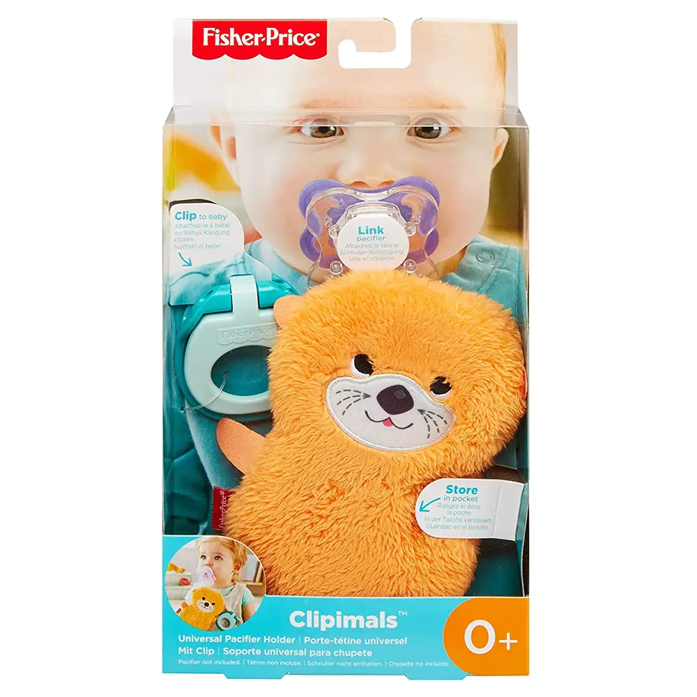 Fisher Price Animaletti Ciuccio - Primi giochi