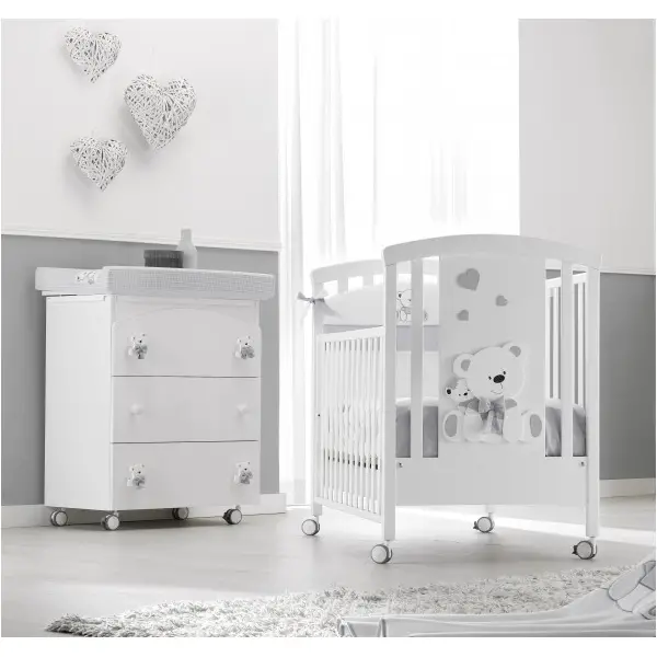 TATO BAGNETTO BIANCO GRIGIO ERBESI - Zona cambio e bagno