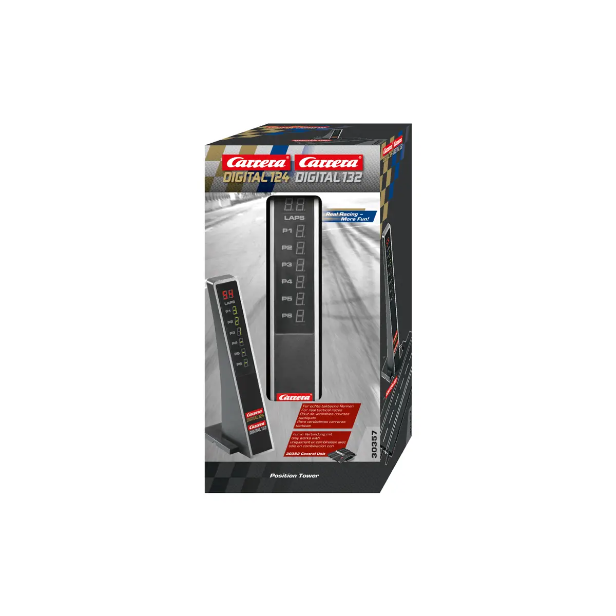 Carrera Position Tower - Torre Posizioni per Piste Slot Car - Veicoli, garage e piste