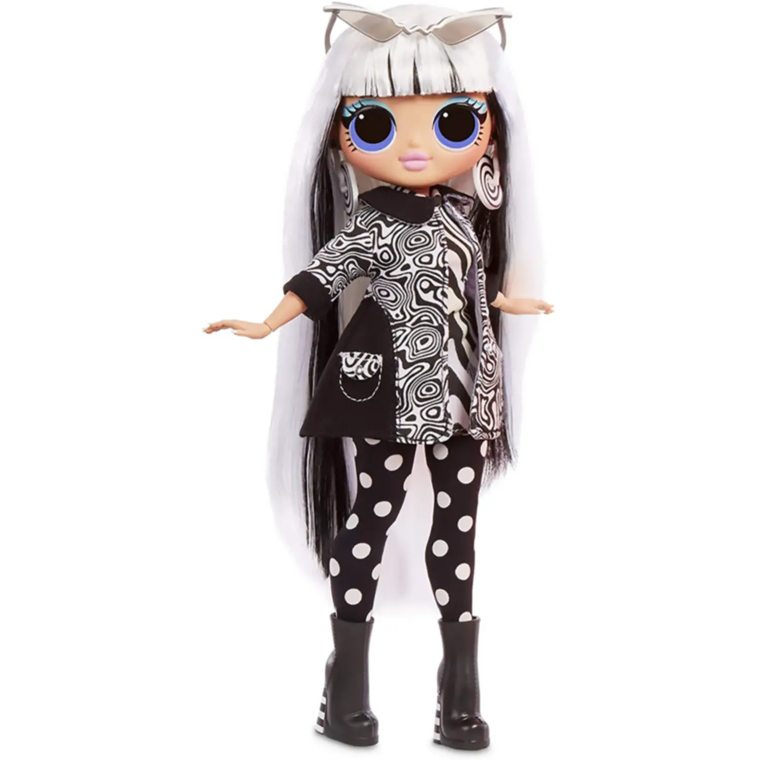 LOL SURPRISE OMG LIGHTS GROOVY BABE - collezionabili bambina