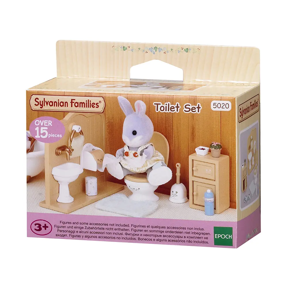 Set Toilette Sylvanian Families - collezionabili bambina