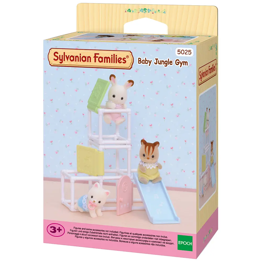 Baby Jungle Sylvanian Families - collezionabili bambina