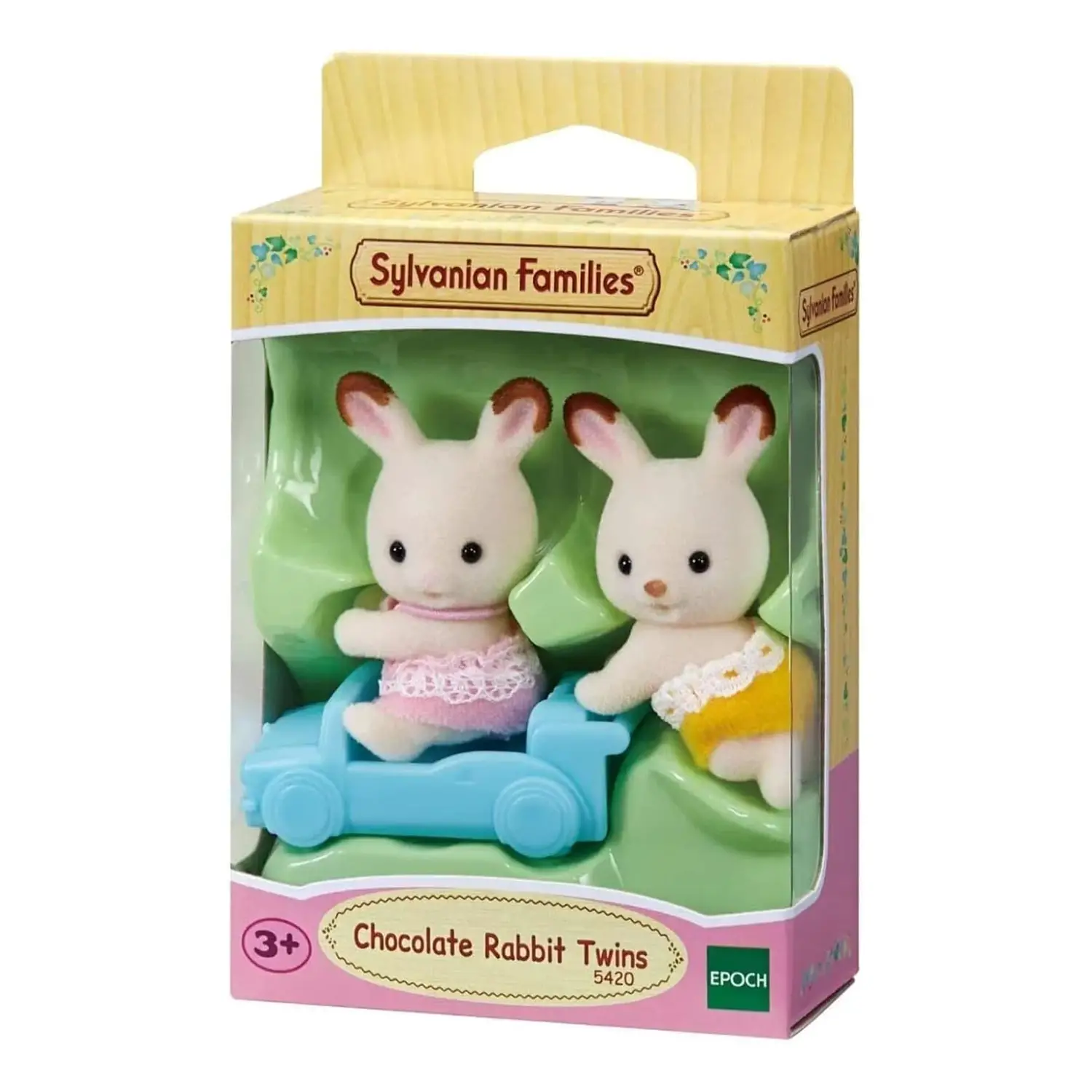 Gemelli Conigli Cioccolato Sylvanian Families - Set Giocattolo Bambini - play set e accessori bambole