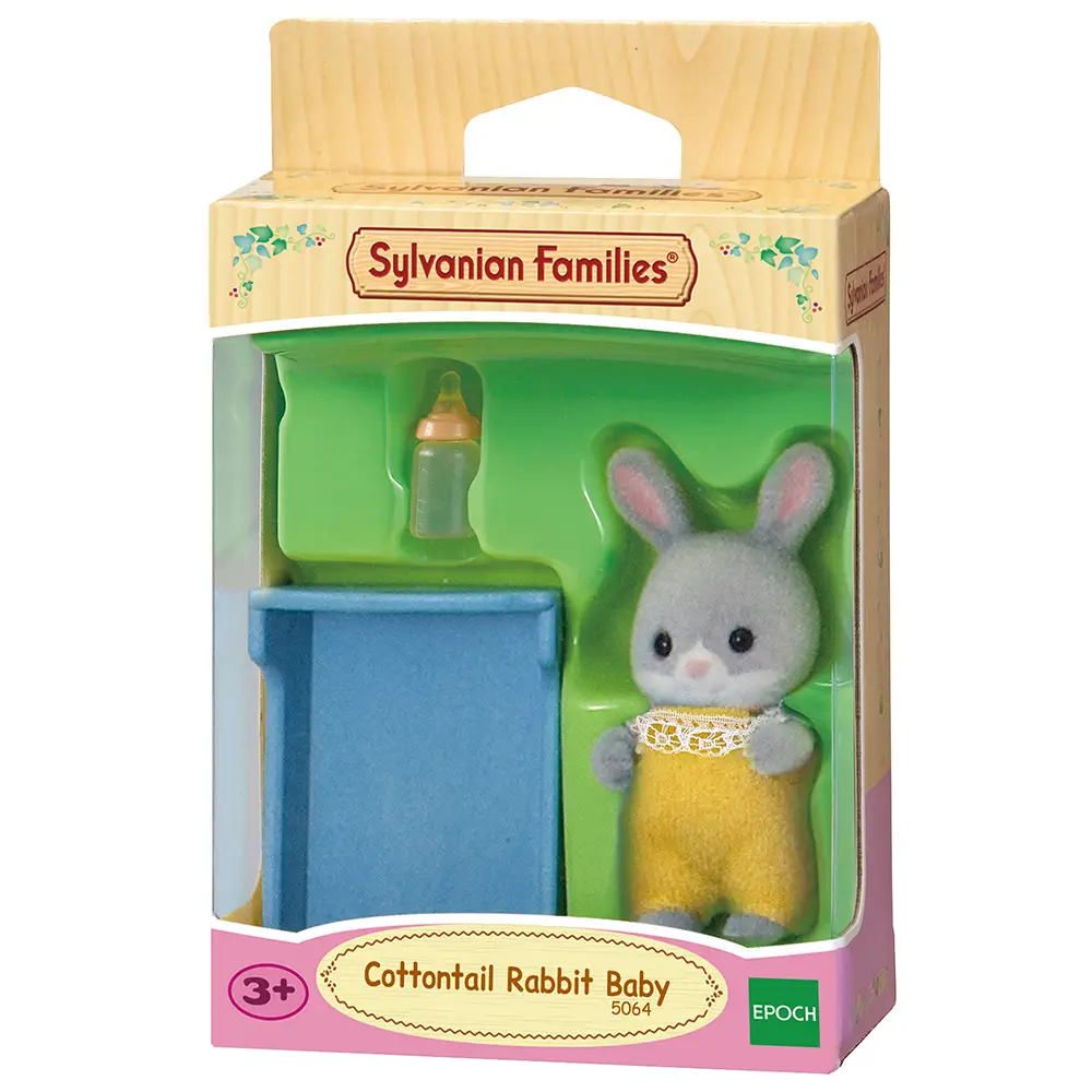 Bebè Coniglio Cottontail Sylvanian Families - play set e accessori bambole