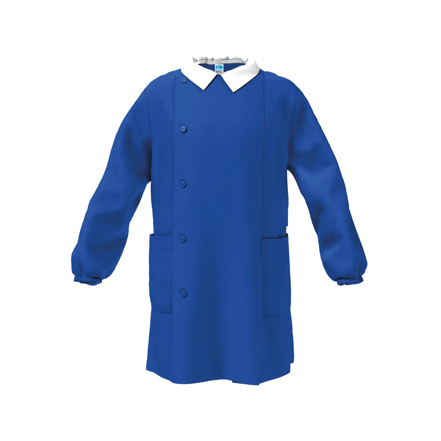 Grembiule Bambino Scuola Senza Ricamo Blu 11 Anni - grembiuli scolastici