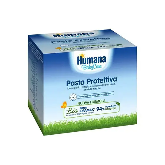 Pasta Vasetto Humana Baby Care 200 ml - igiene