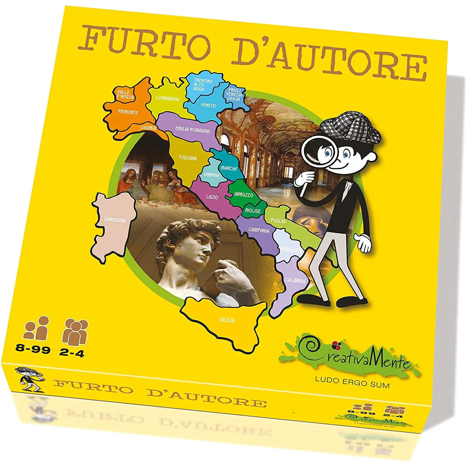 Furto D'autore Un Giallo Nell'arte Italiana - Associazioni e tombole
