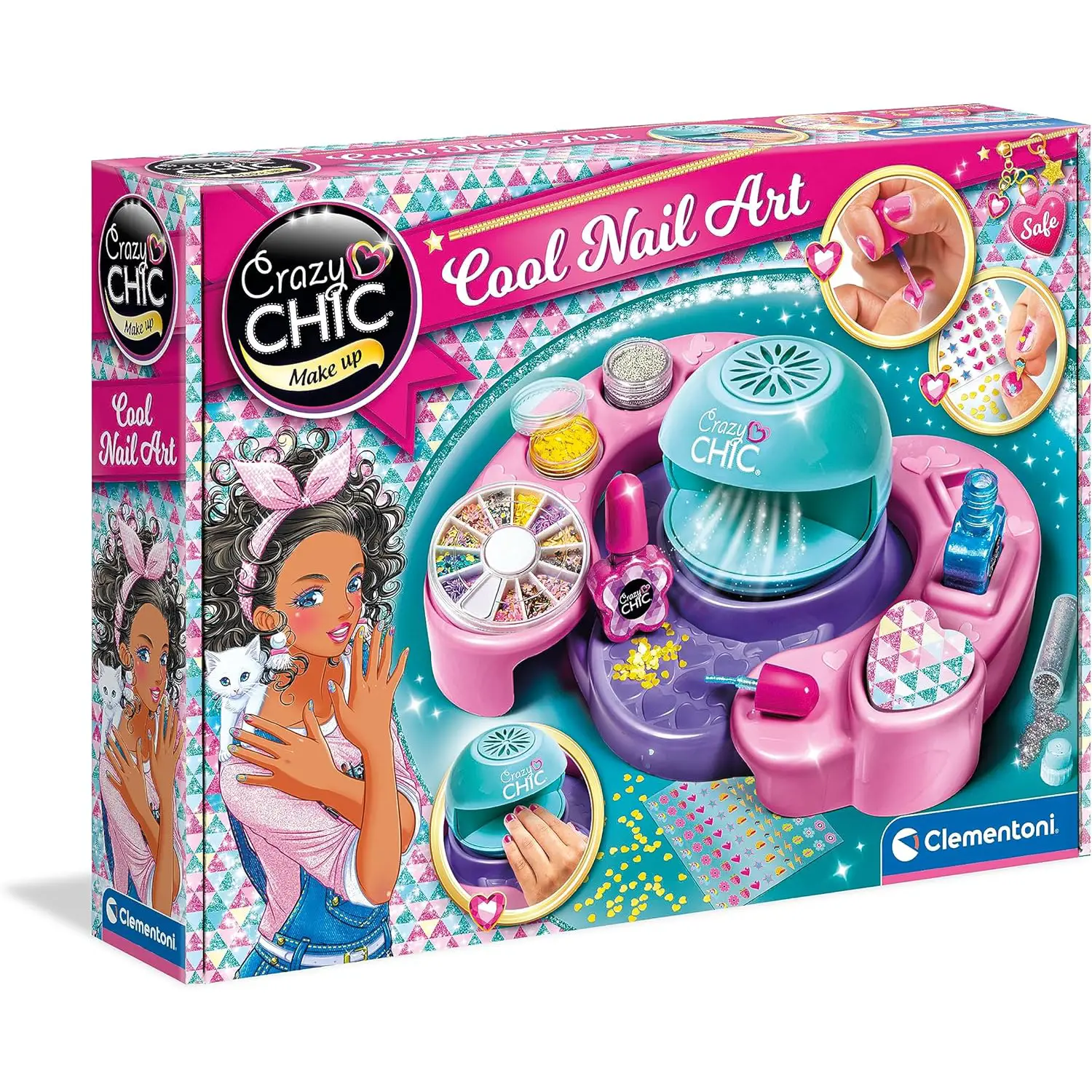Crazy Chic Cool Nail Art – Crea Unghie da Sogno - bellezza e accessori