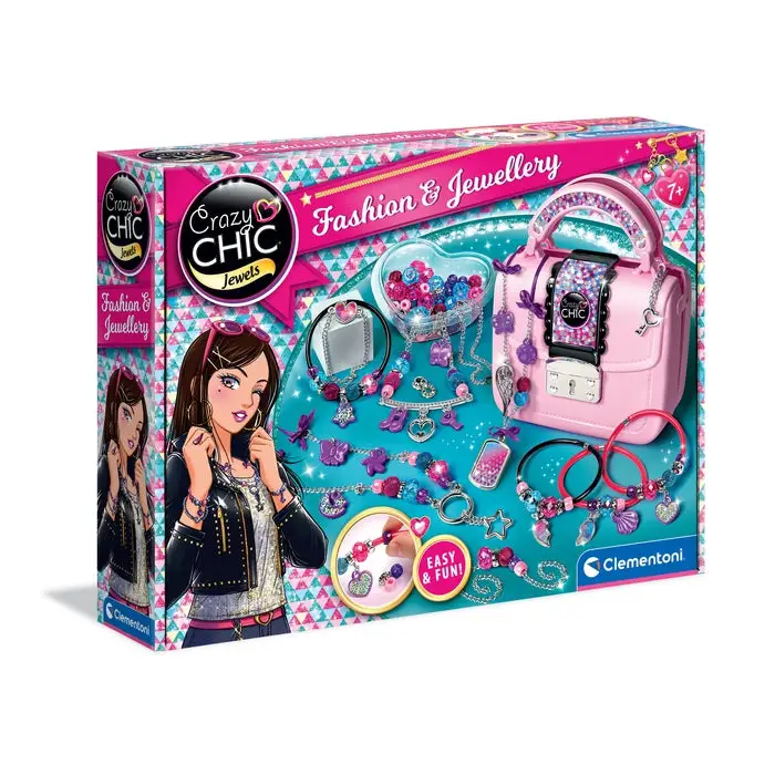Crazy Chic Fashion & Jewellery – Borsetta Gioielli Portatile - bellezza e accessori