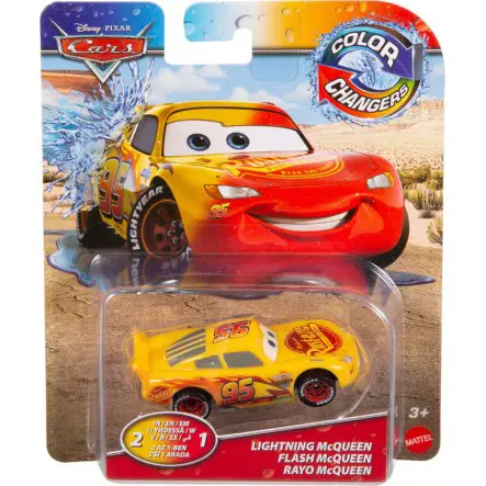 CARS CAMBIA COLORE Lightning Mcqueen GNY95 - modellini