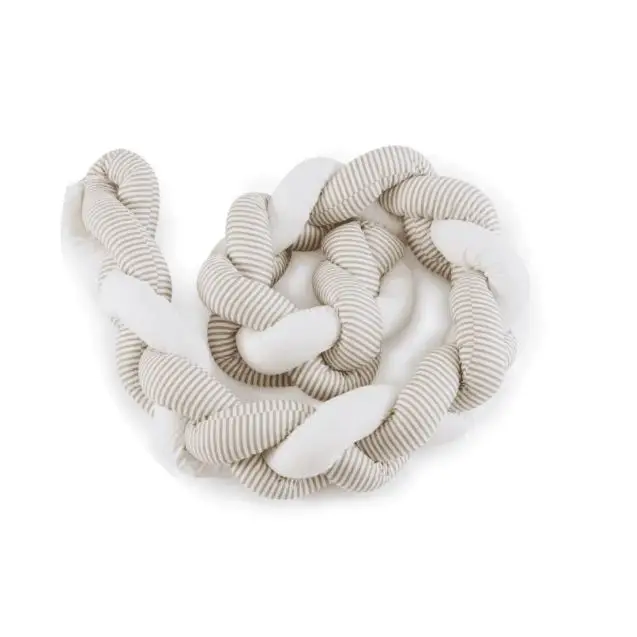 Riduttore a Treccia per Culla Pali Lab 03 – Sabbia in Cotone 100% - riduttori
