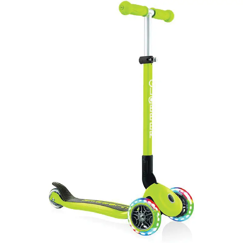 Monopattino Primo Foldable con Luci – Verde - monopattini