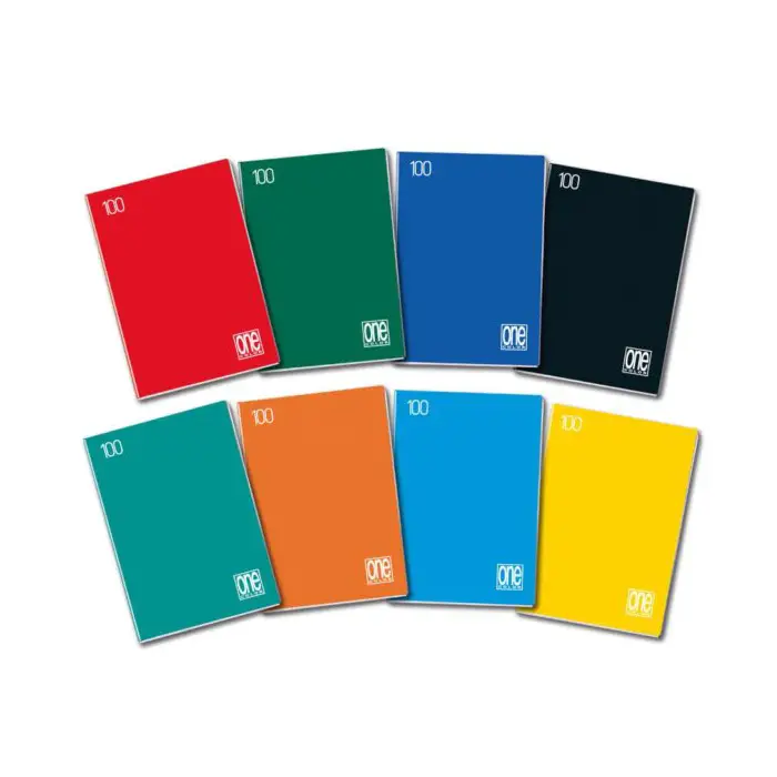 Quaderno Maxi One Color 100gr - 10 mm - Cancelleria varia