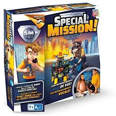 Special Mission – Gioco Interattivo di Avventura e Strategia - Giochi di società