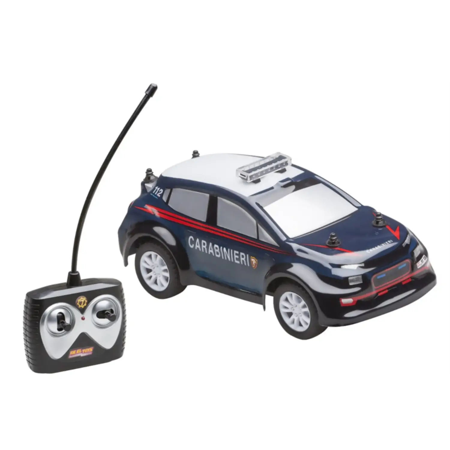 Radiocomando Auto 1:26 Berlina Carabinieri - Giocattolo RC Realistico - radiocomandi