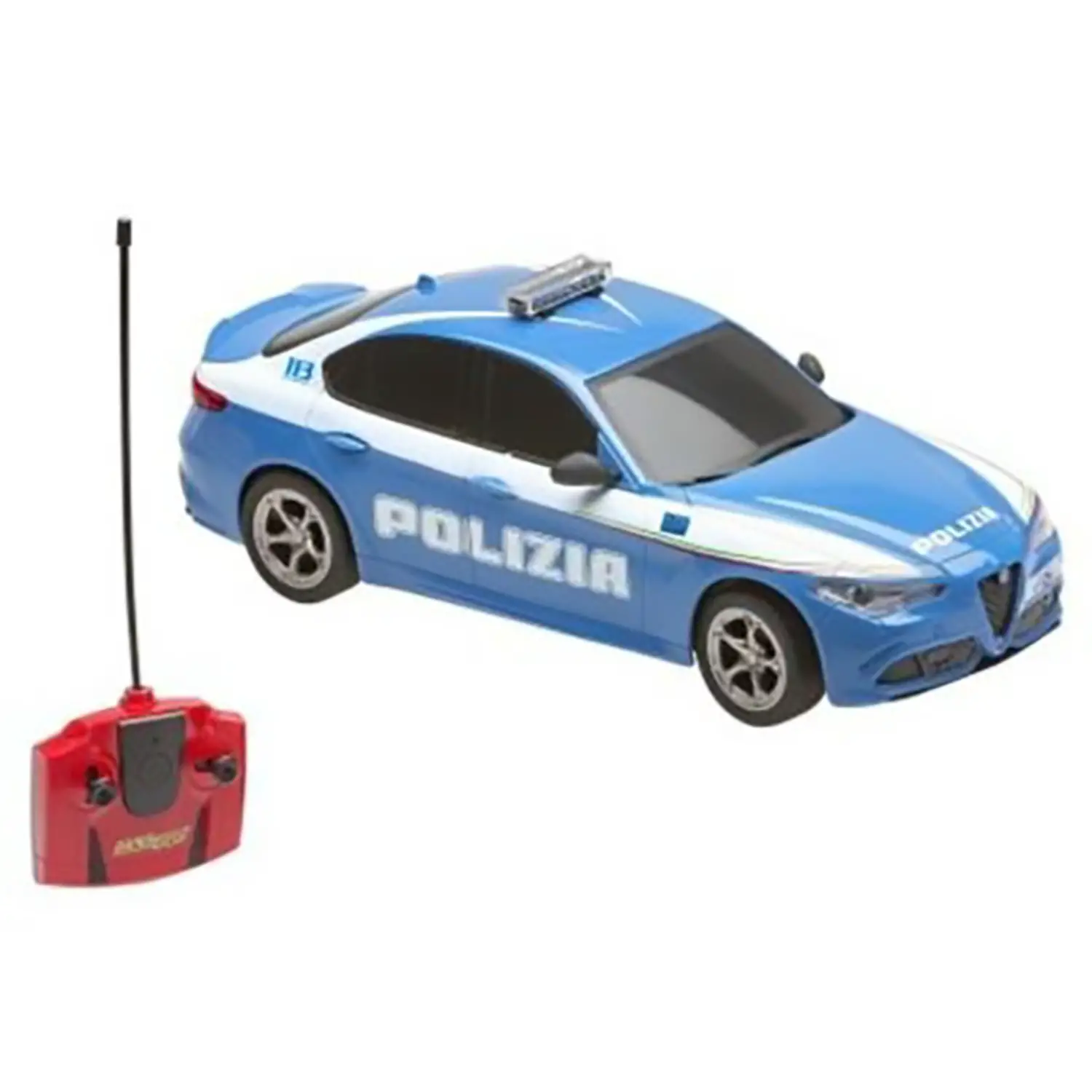 Auto R/C 1:24 Alfa Giulia Polizia - radiocomandi