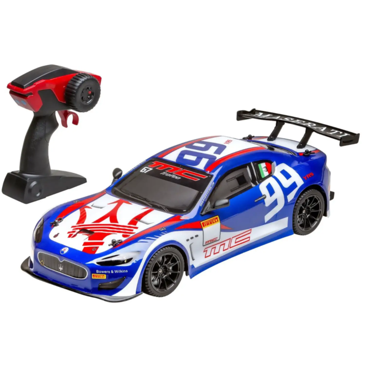 Radiocomando Auto 1:12 Maserati GT3 – Scala 1:12 - radiocomandi
