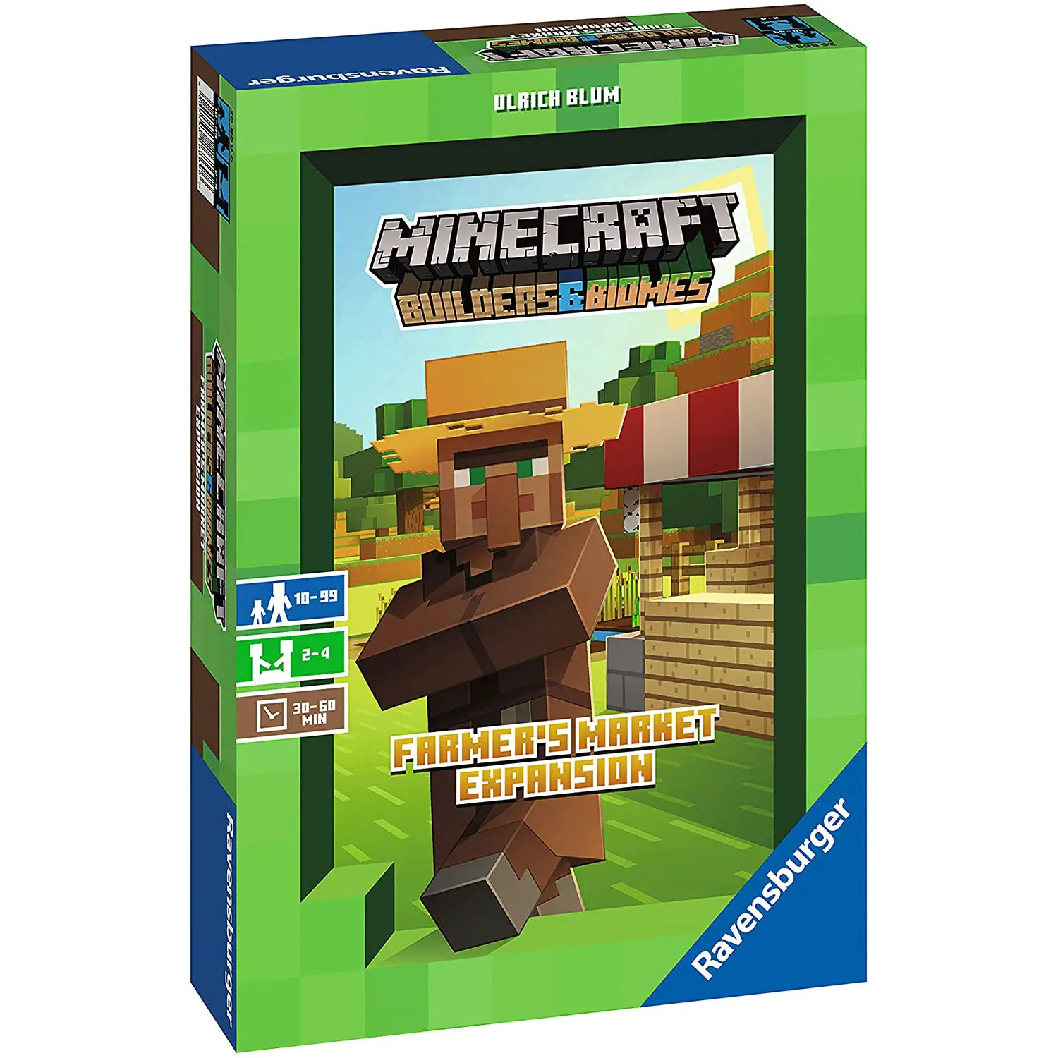 Minecraft Builders & Biomes – Farmer’s Market Expansion Pack - Giochi di società