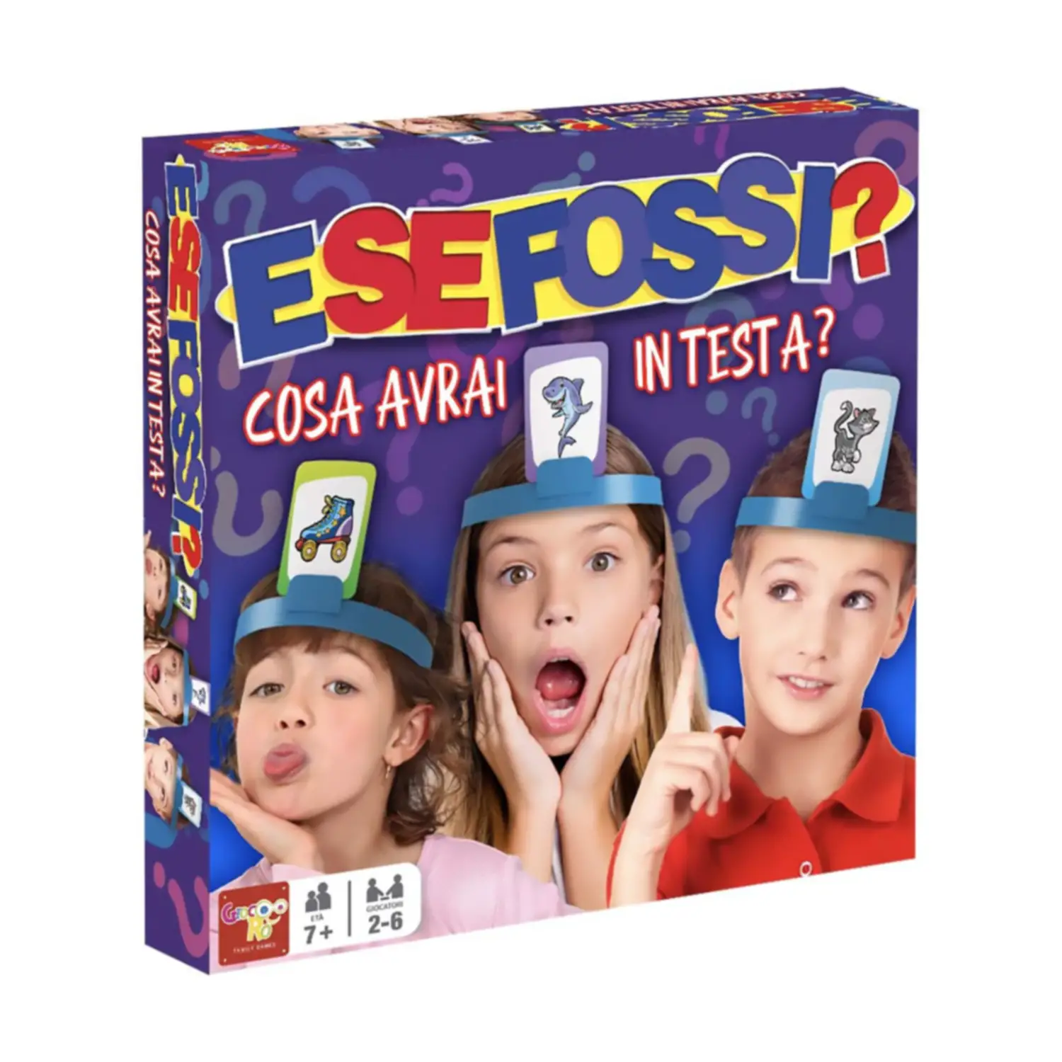 E Se Fossi…? – Gioco di Indovinelli e Fantasia - Giochi di società