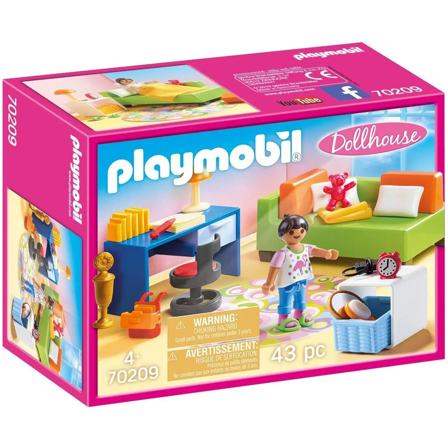 Playmobil Camera Della Ragazza 70209 - playmobil