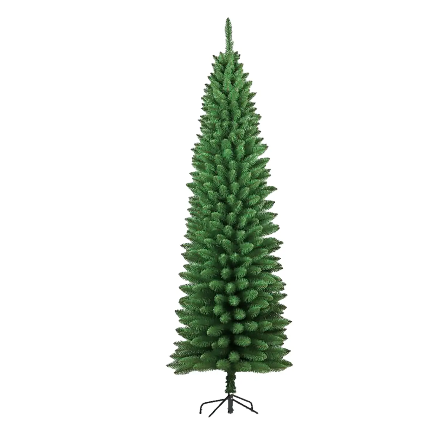 Albero di Natale Silvestre 240 cm – Slim, Folto e Realistico - alberi