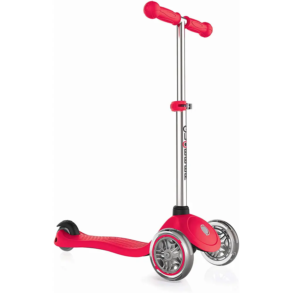 MONOPATTINO BAMBINO GLOBBER PRIMO COLORE ROSSO - monopattini