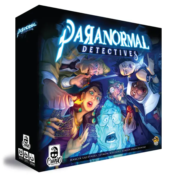 Paranormal Detectives - giochi di società