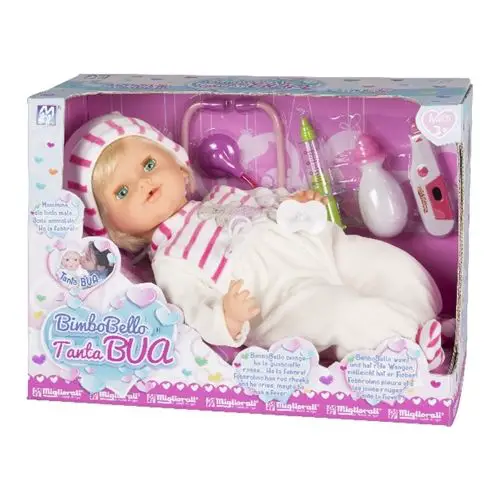 Bambola Bimbabella Bua Febbrolino Girl 42cm - Bambole e accessori
