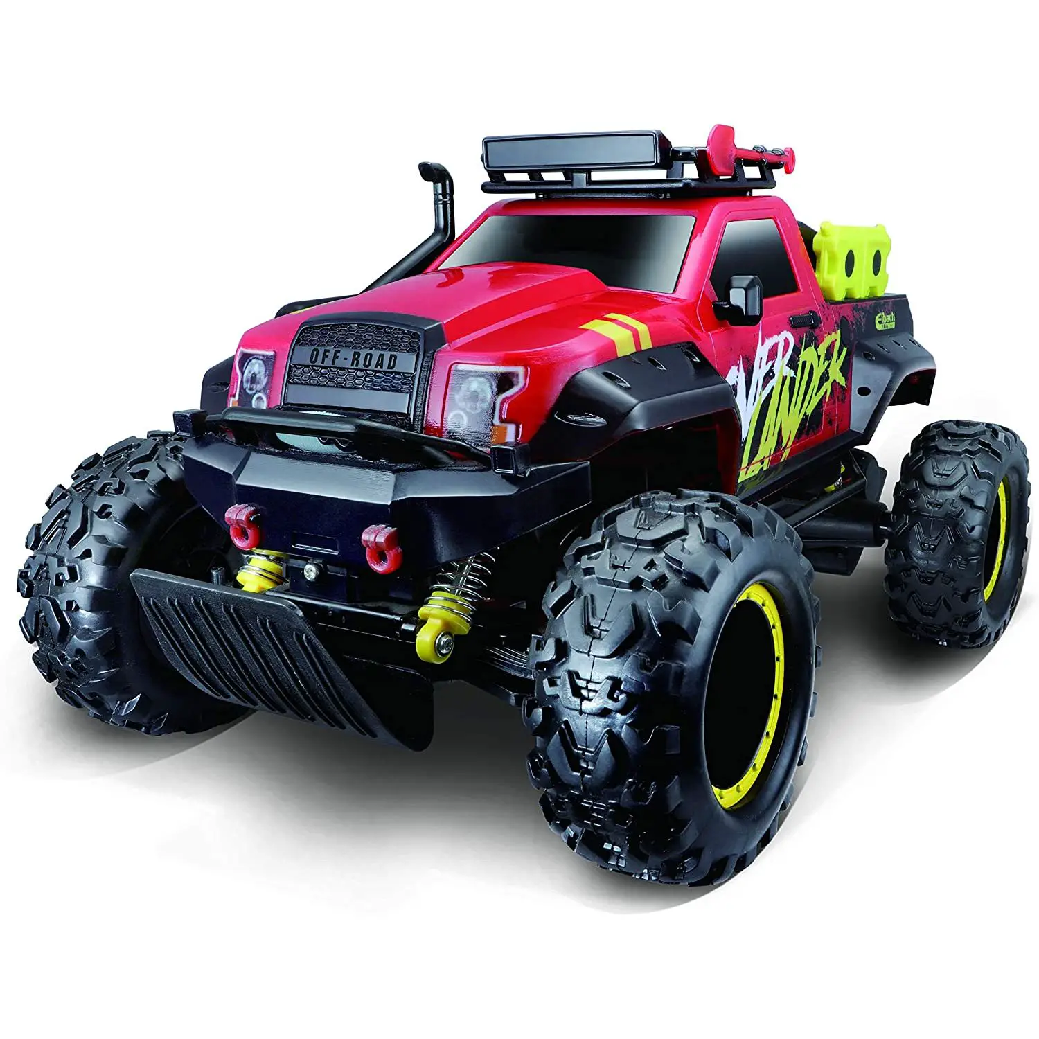 OVERLANDER CON RADIOCOMANDO - radiocomandi