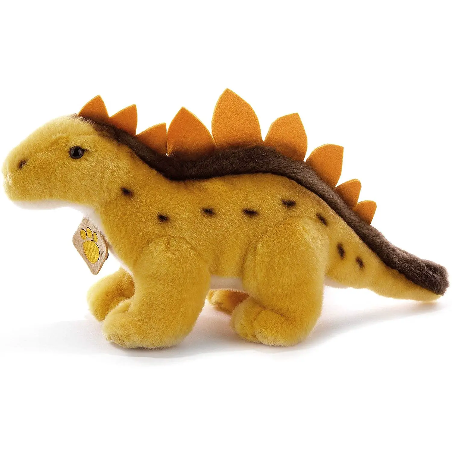 Peluche Stegosauro 23 cm – Morbidezza e Tenerezza Made in Italy - peluches 0/36 mesi