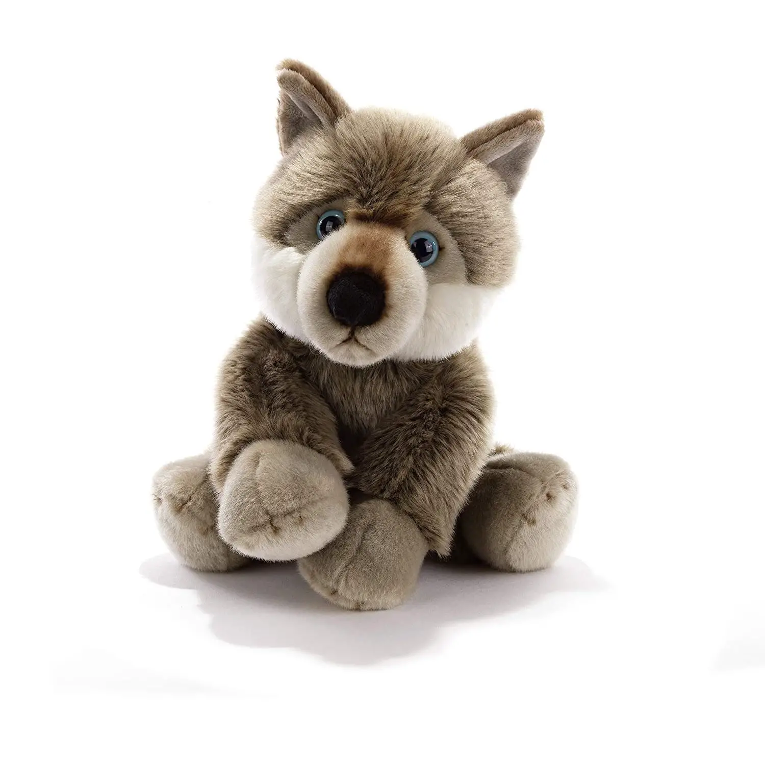 Peluche Amaguk Lupetto 32 cm – Morbido Compagno di Coccole - peluches 0/36 mesi