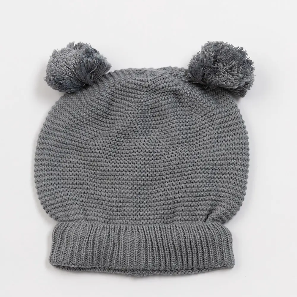 Cappellino Fatto a Maglia Bamboom – Grey, Taglia L -