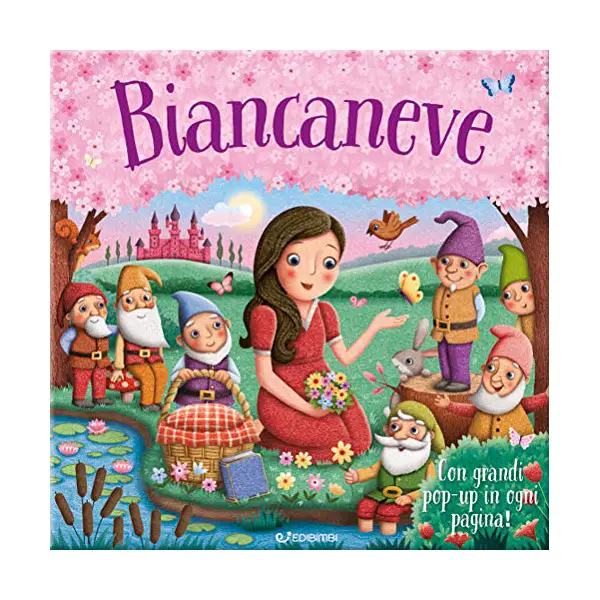 Libro “Le Mie Prime Fiabe Pop-Up 2 – Biancaneve” – Prime Letture Interattive per Bambini - Prima biblioteca