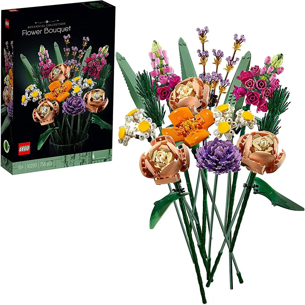 LEGO Creator Expert Botanical Collection - Bouquet di Fiori 10280 - lego