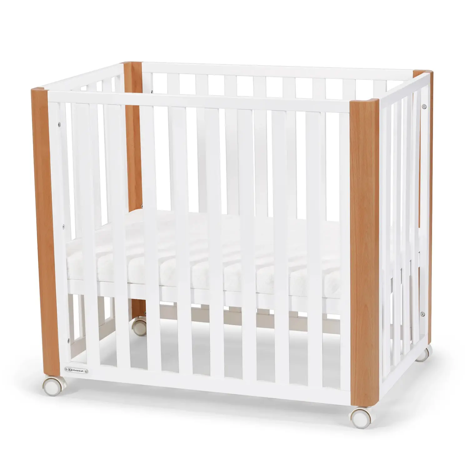 Lettino 4 in 1 Koya Bianco con Materasso – Kinderkraft - collezioni