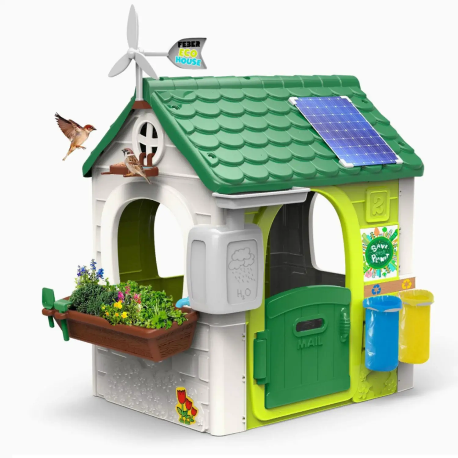 Casetta Gioco Feber Eco House - Famosa - Casette