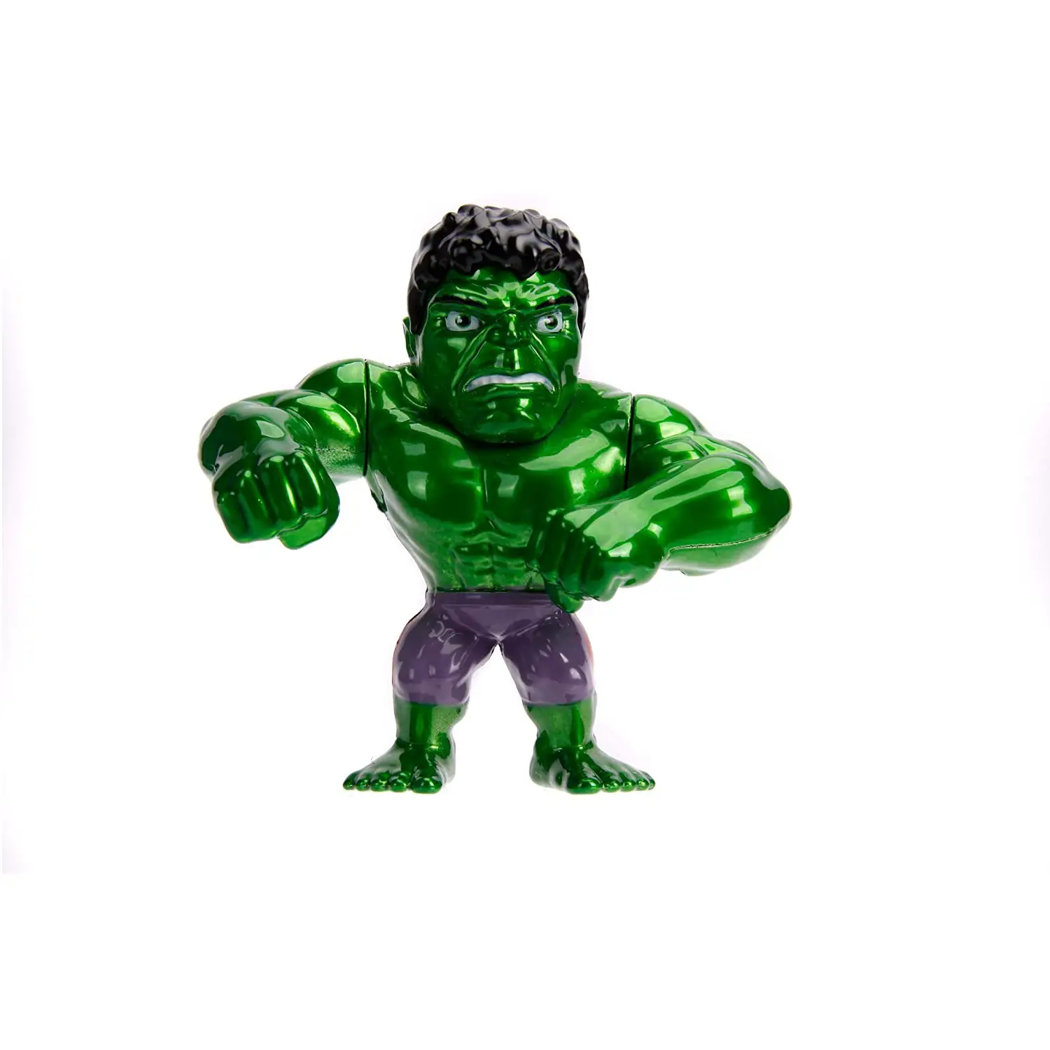 Marvel Personaggio Hulk in Die-Cast - 10 cm - action figures ed accessori