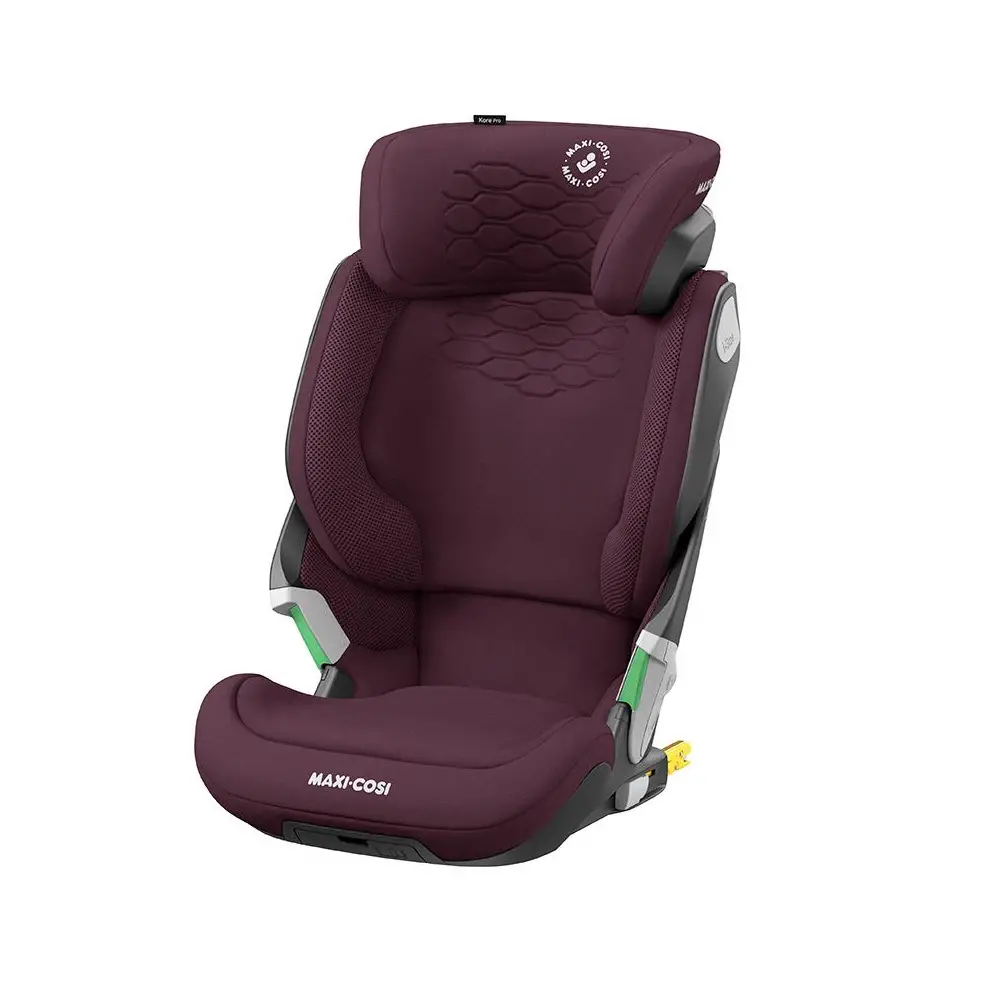 Seggiolino Auto Kore Pro i-Size Maxi-Cosi Authentic Red - Sicurezza e Comfort - bambini 100-150 cm (4-12 anni)
