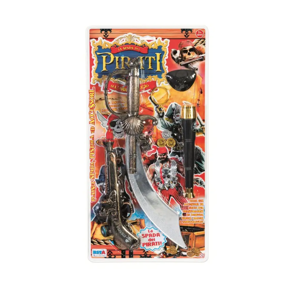 Playset Pirati - La Spada dei Pirati - play set