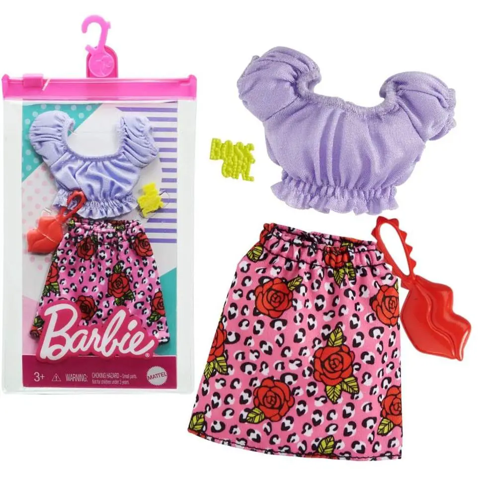 Barbie Abiti Mode Fashion Grb96 - collezionabili bambina