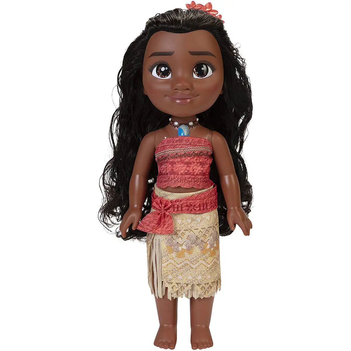 Disney Princess Bambola Vaiana 38 cm - Coraggio, Avventura e Creatività - collezionabili bambina