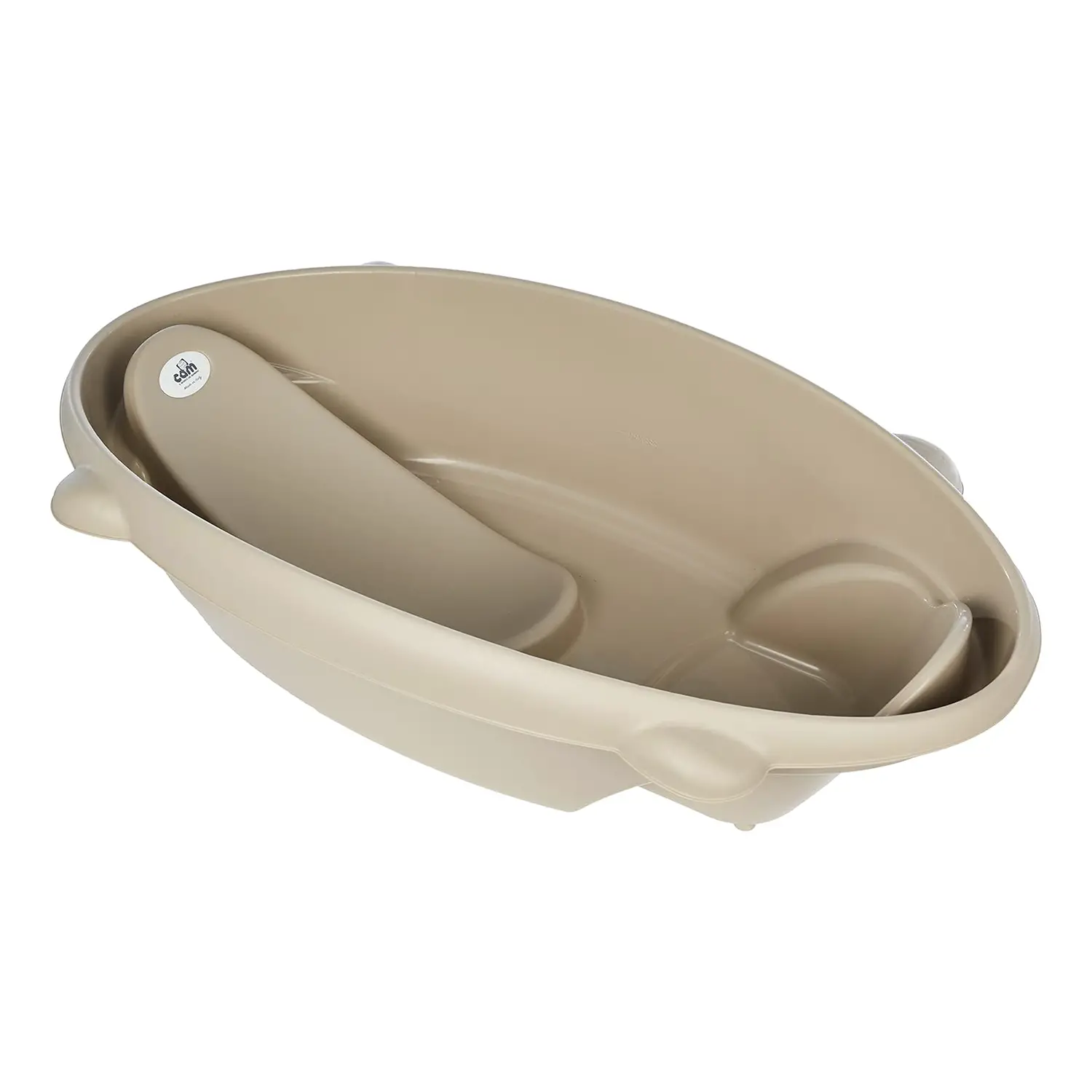 Cam Vaschetta Bollicina Beige Col.U52 – Vaschetta Bagnetto Anatomica - bagnetti fasciatoio