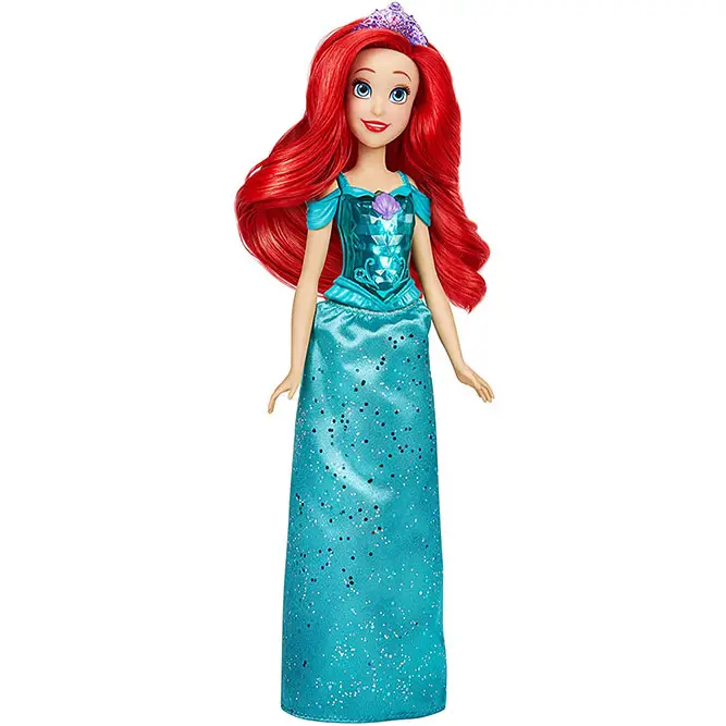 Disney Princess Royal Shimmer - Bambola di Ariel, Fashion Doll - collezionabili bambina