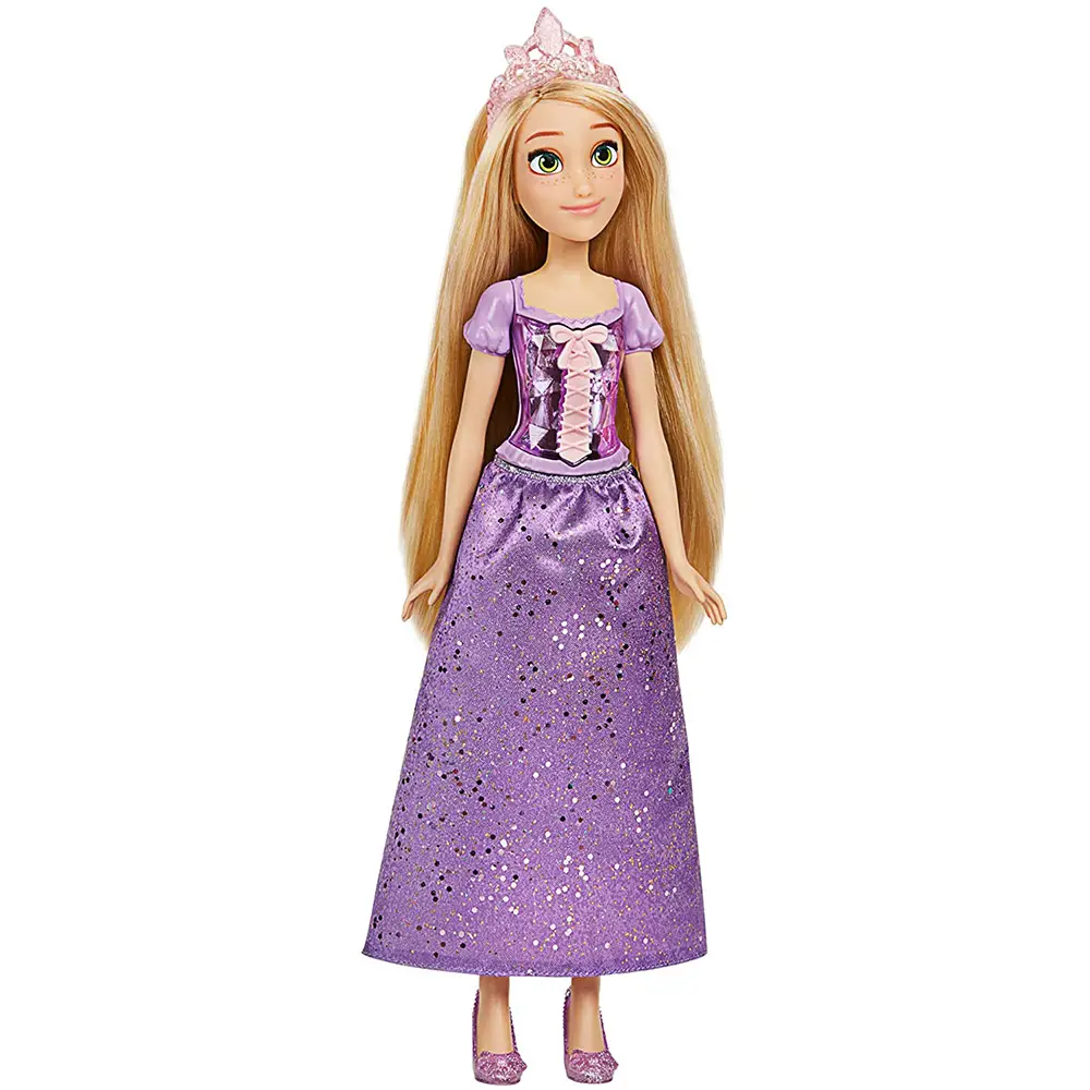 Disney Princess Royal Shimmer - Bambola di Rapunzel, Fashion Doll - collezionabili bambina