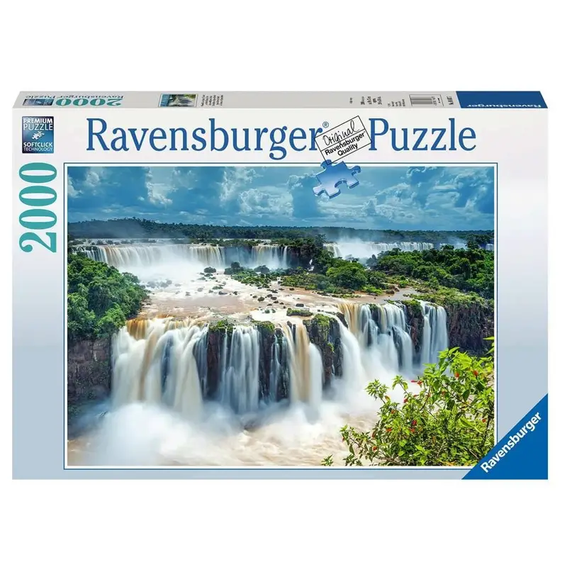Puzzle 2000 Pezzi – Cascata dell’Iguazù, Brasile | Ravensburger - puzzle adulti