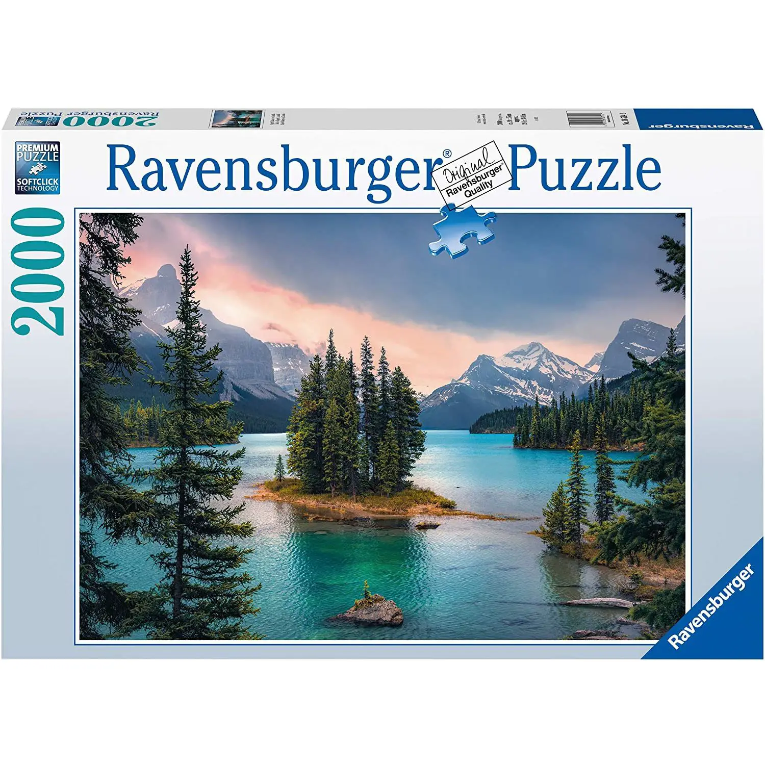 Puzzle 2000 Pezzi – Spirit Island in Canada | Ravensburger - puzzle adulti