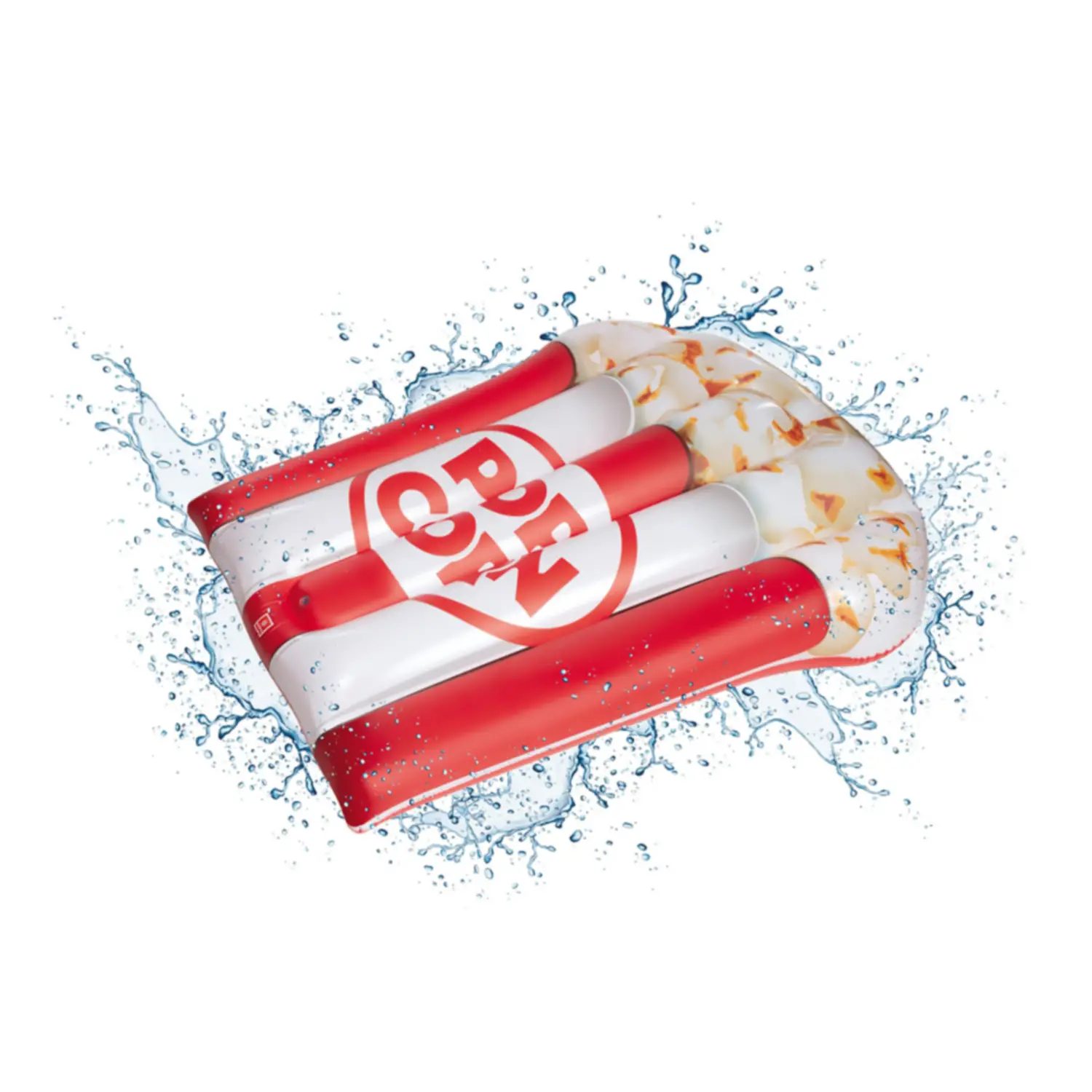 Materassino Gonfiabile Jumbo Pop Corn - Relax e Divertimento - estivo mare
